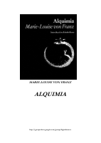 ALQUIMIA - MARIE LOUISE VON FRANZ.pdf